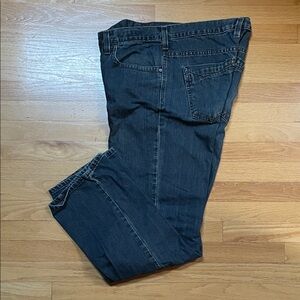 On running by old navy straight leg Blue Jeans